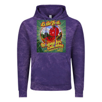 Cloud Purple waiting for columbus - little feat Vintage Hoodie - linhVisuals