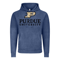 Vintage Denim Purdue University, Apparel Vintage Hoodie - linhVisuals