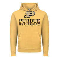 Vintage Mustard Purdue University, Apparel Vintage Hoodie - linhVisuals