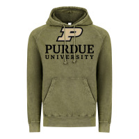 Vintage Olive Purdue University, Apparel Vintage Hoodie - linhVisuals