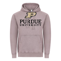 Vintage Zinc Purdue University, Apparel Vintage Hoodie - linhVisuals