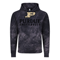 Cloud Black Purdue University, Apparel Vintage Hoodie - linhVisuals