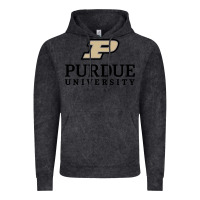 Vintage Black Purdue University, Apparel Vintage Hoodie - linhVisuals