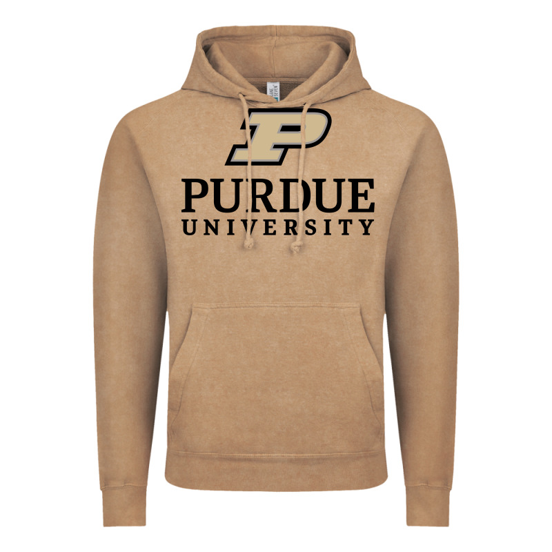 Purdue University, Apparel Vintage Hoodie by linhVisuals | Teevron