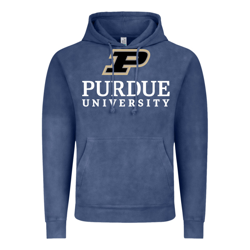 Purdue University, Apparel Vintage Hoodie by linhVisuals | Teevron