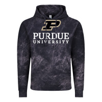 Cloud Black Purdue University, Apparel Vintage Hoodie - linhVisuals