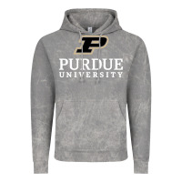 Cloud Rock Purdue University, Apparel Vintage Hoodie - linhVisuals