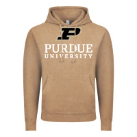 Vintage Coffee Purdue University, Apparel Vintage Hoodie - linhVisuals