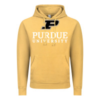 Vintage Mustard Purdue University, Apparel Vintage Hoodie - linhVisuals