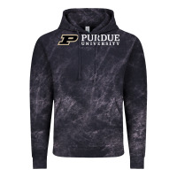 Cloud Black Purdue University, Apparel Vintage Hoodie - linhVisuals