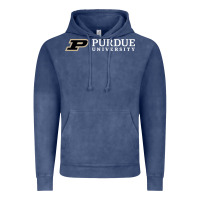 Vintage Denim Purdue University, Apparel Vintage Hoodie - linhVisuals