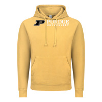 Vintage Mustard Purdue University, Apparel Vintage Hoodie - linhVisuals