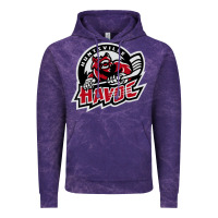 Cloud Purple huntsville havoc Vintage Hoodie - linhVisuals