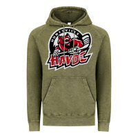Vintage Olive huntsville havoc Vintage Hoodie - linhVisuals