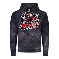 Cloud Black huntsville havoc Vintage Hoodie - linhVisuals