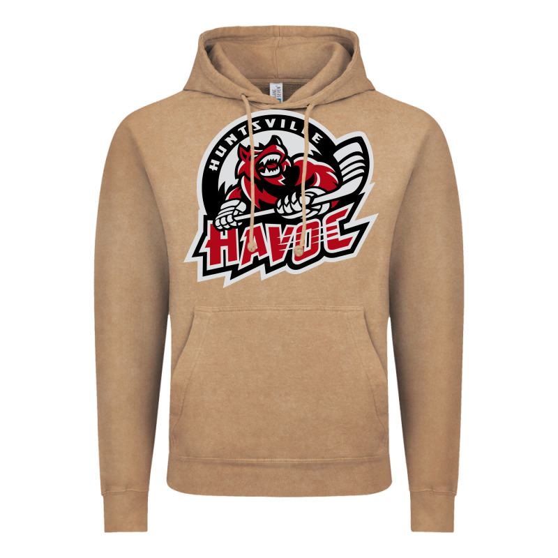 Huntsville Havoc Vintage Hoodie by linhVisuals | Teevron