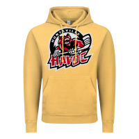 Vintage Mustard huntsville havoc Vintage Hoodie - linhVisuals