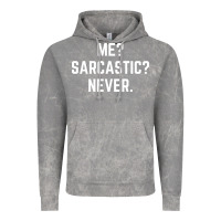 Cloud Rock Me? sarcastic? never - funny sayings Vintage Hoodie - linhVisuals