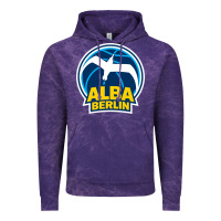 Cloud Purple berlin albatrosse #ffce00 alba berlin, berlin, germany,  bg charlotten Vintage Hoodie - linhVisuals
