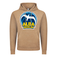 Vintage Coffee berlin albatrosse #ffce00 alba berlin, berlin, germany,  bg charlotten Vintage Hoodie - linhVisuals