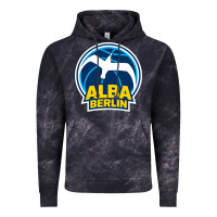 Cloud Black berlin albatrosse #ffce00 alba berlin, berlin, germany,  bg charlotten Vintage Hoodie - linhVisuals