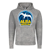 Cloud Rock berlin albatrosse #ffce00 alba berlin, berlin, germany,  bg charlotten Vintage Hoodie - linhVisuals