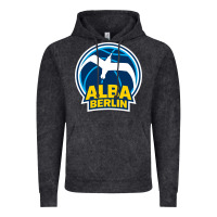 Berlin Albatrosse #ffce00 Alba Berlin, Berlin, Germany,  Bg Charlotten Vintage Hoodie | Teevron