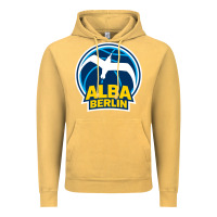 Vintage Mustard berlin albatrosse #ffce00 alba berlin, berlin, germany,  bg charlotten Vintage Hoodie - linhVisuals
