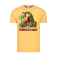 Vintage Mustard first christmas Vintage Tee - FaDigitalArtStudio