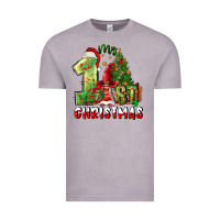 Vintage Zinc first christmas Vintage Tee - FaDigitalArtStudio