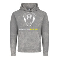 Cloud Rock Against Me! Vintage Hoodie - linhVisuals