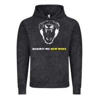 Vintage Black Against Me! Vintage Hoodie - linhVisuals
