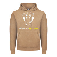 Vintage Coffee Against Me! Vintage Hoodie - linhVisuals