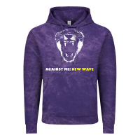 Cloud Purple Against Me! Vintage Hoodie - linhVisuals