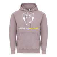 Vintage Zinc Against Me! Vintage Hoodie - linhVisuals