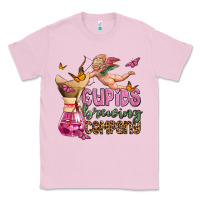Bubblegum Pink cupids brewıng  company olivia Classic Tee - OliviaCreatesArt