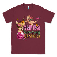 Burgundy cupids brewıng  company olivia Classic Tee - OliviaCreatesArt