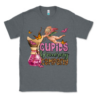 Charcoal Heather cupids brewıng  company olivia Classic Tee - OliviaCreatesArt