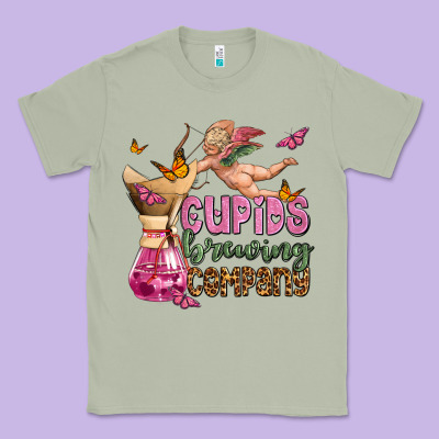 Cupids Brewıng  Company Olivia Classic Tee Designed By Oliviacreatesart