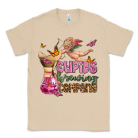 Mushroom cupids brewıng  company olivia Classic Tee - OliviaCreatesArt