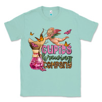 Seafoam cupids brewıng  company olivia Classic Tee - OliviaCreatesArt