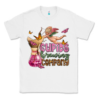 White cupids brewıng  company olivia Classic Tee - OliviaCreatesArt