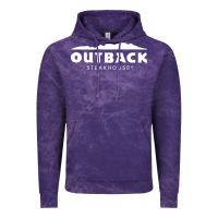 Cloud Purple Outback Steakhouse Vintage Hoodie - linhVisuals