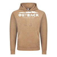 Vintage Coffee Outback Steakhouse Vintage Hoodie - linhVisuals