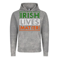 Cloud Rock irish lives matter Vintage Hoodie - linhVisuals