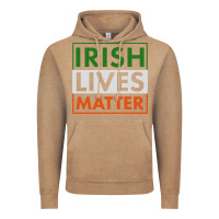 Vintage Coffee irish lives matter Vintage Hoodie - linhVisuals