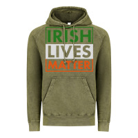 Vintage Olive irish lives matter Vintage Hoodie - linhVisuals