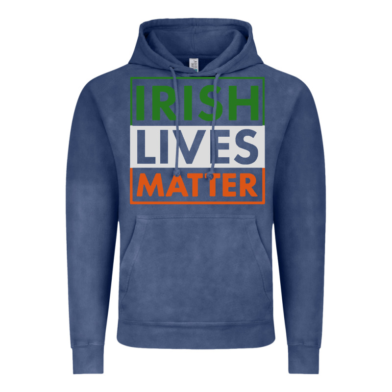 Irish Lives Matter Vintage Hoodie by linhVisuals | Teevron