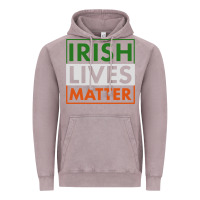 Vintage Zinc irish lives matter Vintage Hoodie - linhVisuals