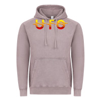 Vintage Zinc Ufo Vintage Hoodie - linhVisuals